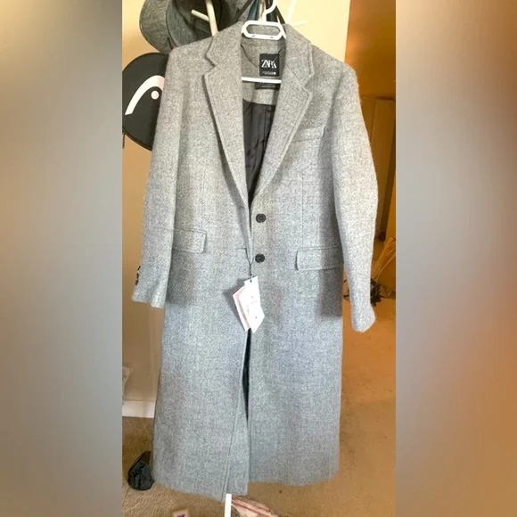 Zara Manteco wool coat